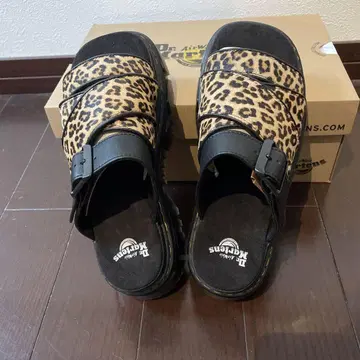Dr. Martens Mattison Slide 샌들 US7