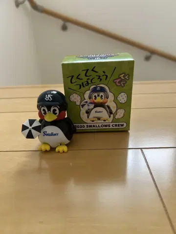 스와로스 마스코트 테쿠테쿠츄로 2020년판