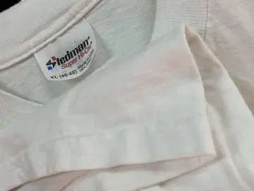 싱글 스티치 Ron Shuman 레이싱 카 티셔츠 XL