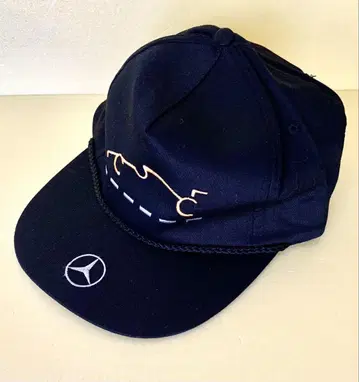 Mercedes Benz 메르세데스 벤츠 캡 모자 초레어 미사용품