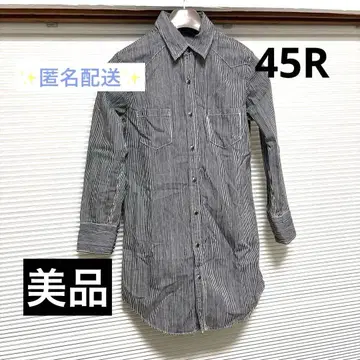 [ 새상품급 ] 45R/45rpm 정가 49500 데님 셔츠