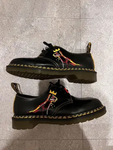 Dr.Martens / 닥터마틴 바스키아 1461 한정판 콜라보