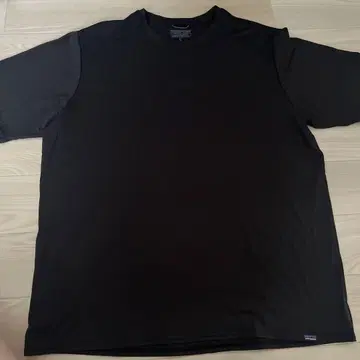 파타고니아 블랙 T 캐플린 쿨 데일리