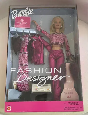 바비 Barbie Fashion Designer 인형 본체