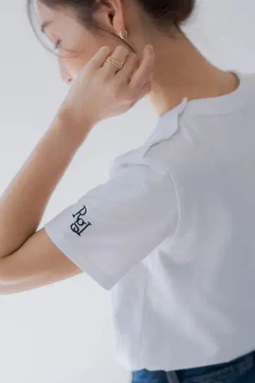 regleam 리그림 Rgl 로고 베이직 티셔츠