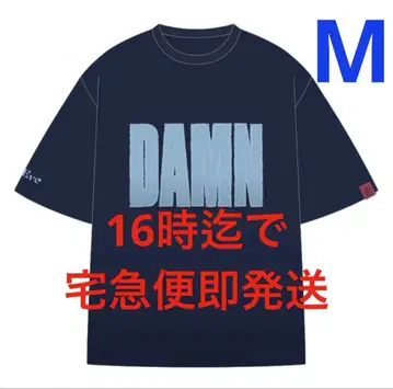 Eve under blue DAMN 티셔츠 M 미개봉 새상품