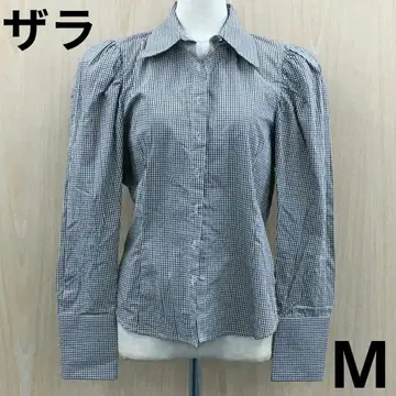 자라 체크 무늬 셔츠 F0724A20
