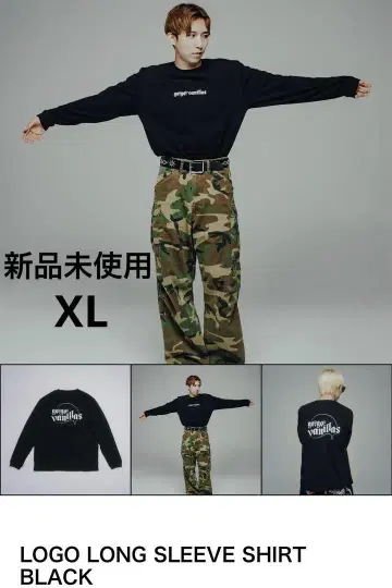 go!go!vanillas 바닐라즈 미사용 새상품 롱 티셔츠 롱T XL