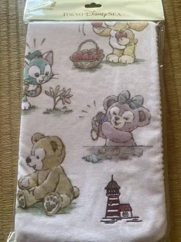 디즈니씨 닷피와 프렌즈 페이스 타월