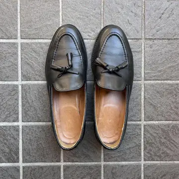 MACKINTOSH PHILOSOPHY 태슬 로퍼 24 블랙