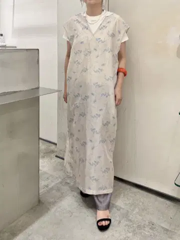 SHENERY 시너리 프린트 스키퍼 드레스 원피스 패턴 롱