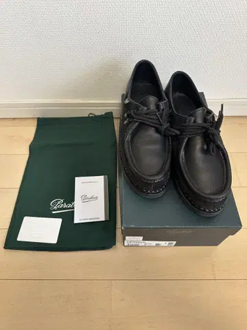 엔지니어드 가먼츠 PARABOOT MICHAEL 40 블랙