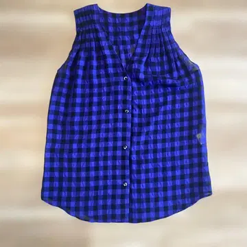 임팩트 케리 슬리브리스 셔츠 S