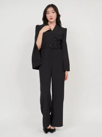 ROYAL PARTY 벨트 포함 케이프 스타일 올인원