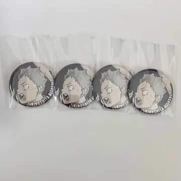 하이큐 기노시타 히사시 캔뱃지