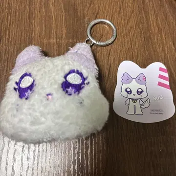 ME:I 사쿠라이 미우 봉제 인형 키링