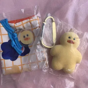 mojojojo 피규어 마스코트 아크릴 참 포함 복조리 2개 세트