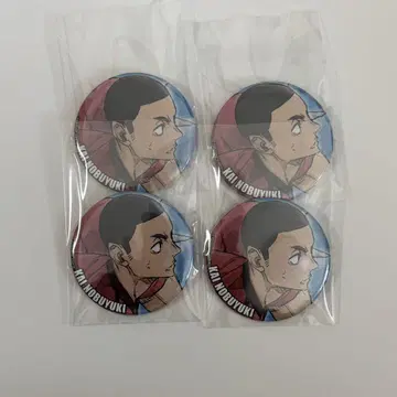 하이큐 카이신행 캔뱃지