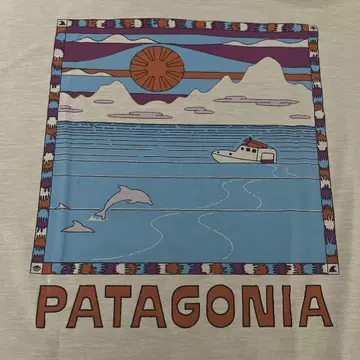 PATAGONIA 티셔츠 캐플린 쿨 데일리