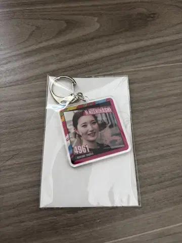 마쿠루 보트 레이서 카와셀 복권 D상 니시하시 나미 아크릴 키링