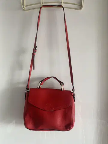 ZARA 자라 숄더백 2way 핸드백 레드 빨간색 고급