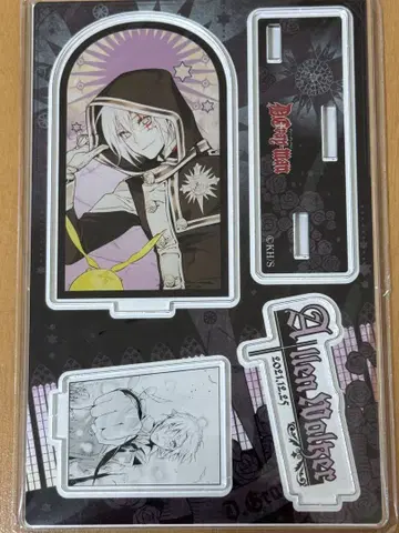 D.Gray-man 알렌 워커 명장면 디오라마 피규어 아크릴 스탠드