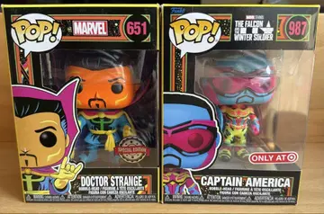 funko pop 닥터 스트레인지, 팔콘 (캡틴 아메리카)