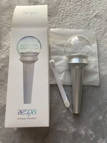 aespa 응원봉