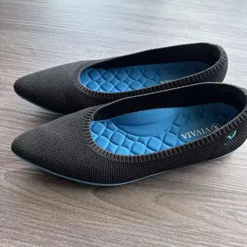 VIVIA 블랙 플랫 슈즈 23cm