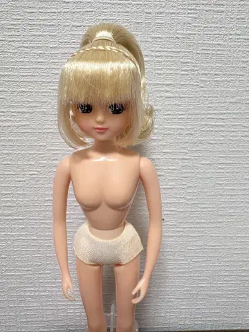 리카짱(캐슬산) 금발 포니테일