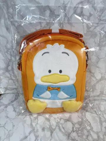 미사용 새상품 오리 페클 봉제 인형 미니백