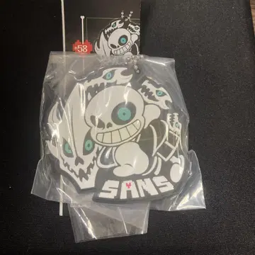 UNDERTALE 캡슐 러버 마스코트 샌즈