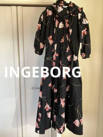 INGEBORG 원피스 튤립
