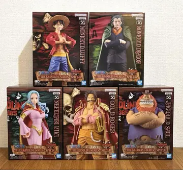 원피스 DXF ~THE GRANDLINE SERIES~ 5개 세트