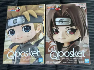 NARUTO Qposket 우즈마키 나루토 우치하 이타치 세트 B