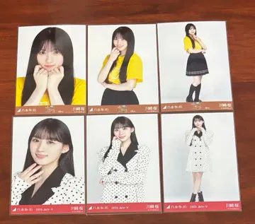 노기자카46 카와사키 사쿠라 오사카 라이브 t, 도트 브로마이드 컴프