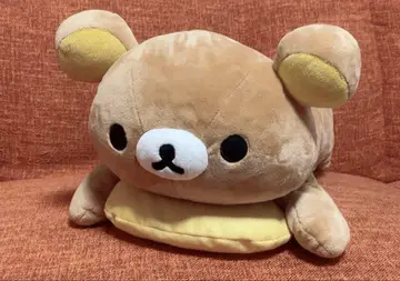 리락쿠마 봉제 인형 티슈 커버