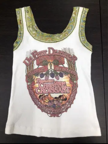 D&G 그래픽 프린트 탱크탑