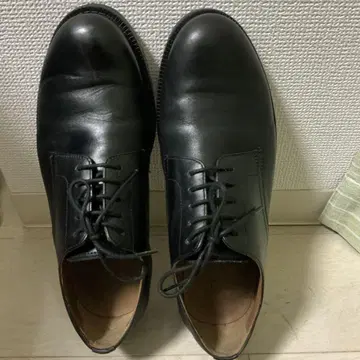 자라 블랙 레이스업 슈즈