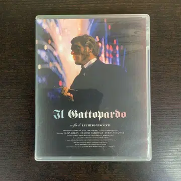 산 고양이 4K 복원판 루키노 비스콘티 영화 서양화 Blu-ray