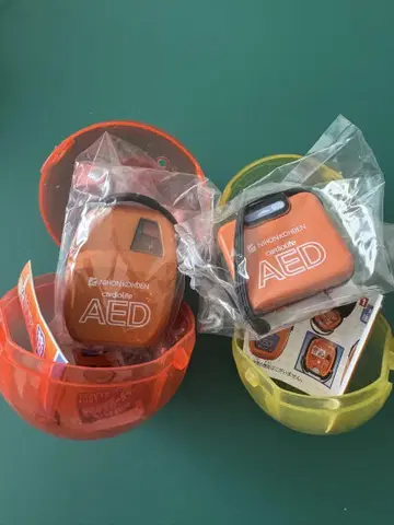 가샤폰 미니어처 AED