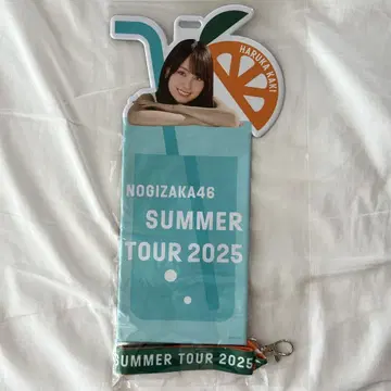 노기자카46 한여름의 전국 투어 2025 티켓 홀더 카키 하야카