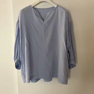 Kurihara harumi 라이트 블루 튜닉 F 사이즈