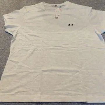 유니클로 아니야 하인드 마치 티셔츠 2XL 화이트