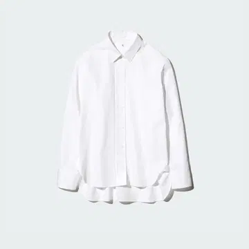 유니클로] 수피마 코튼 오버 사이즈 셔츠