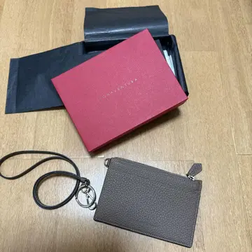 BONAVENTURA 보나벤츄라 스트랩 지퍼 카드 홀더