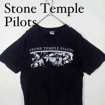 Stone Temple Pilots 밴드 티셔츠 블랙 L