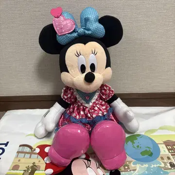 미니 마우스 펀더랜드 팔루자 봉제 인형