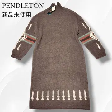 새상품 최근 모델 펜들턴 High Neck Onepiece 롱