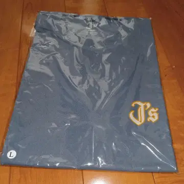 JSF J's culture logo 티셔츠/L 파란색 계열 JESSE